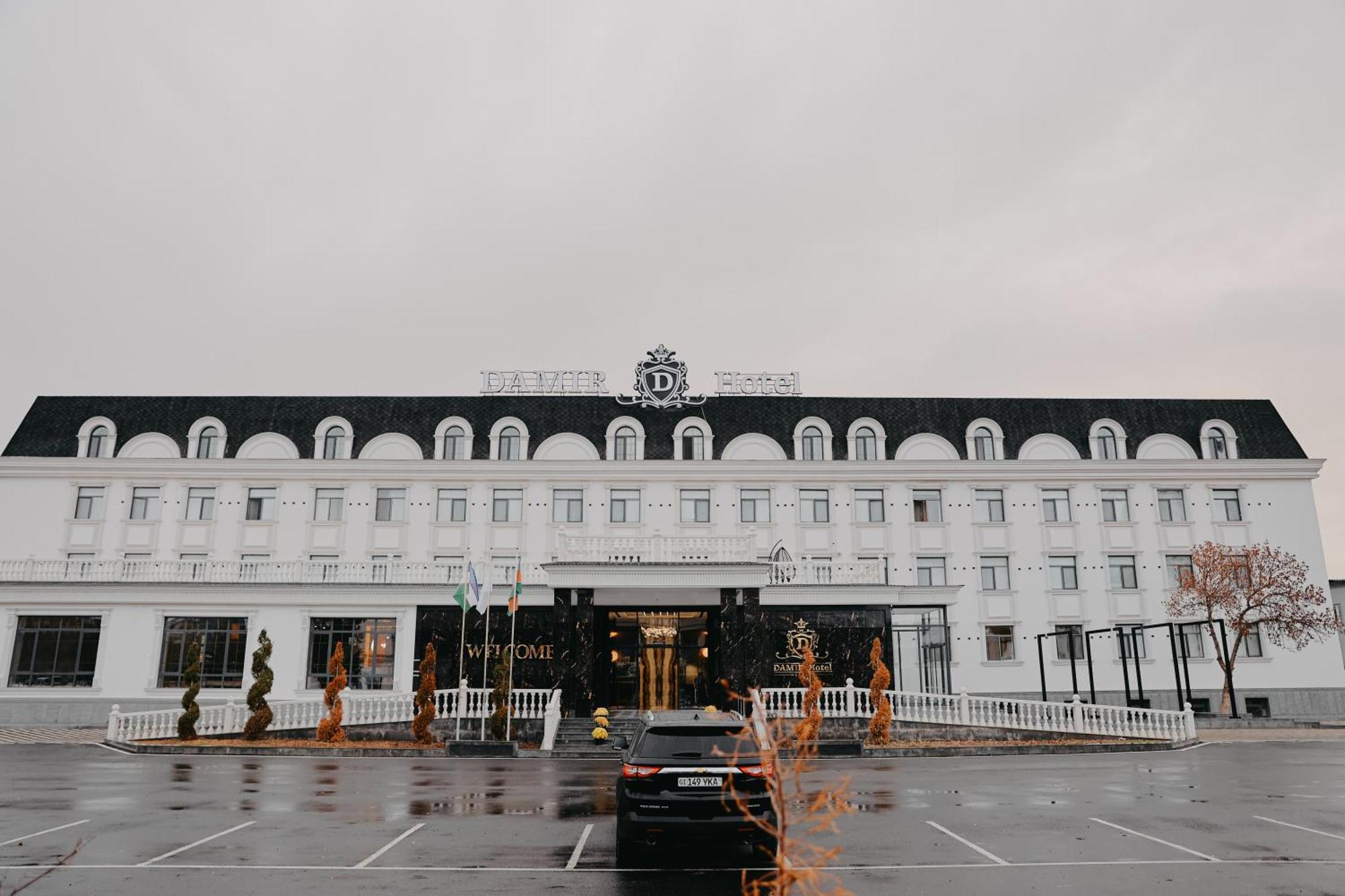 Damir Hotel Nukus Luaran gambar