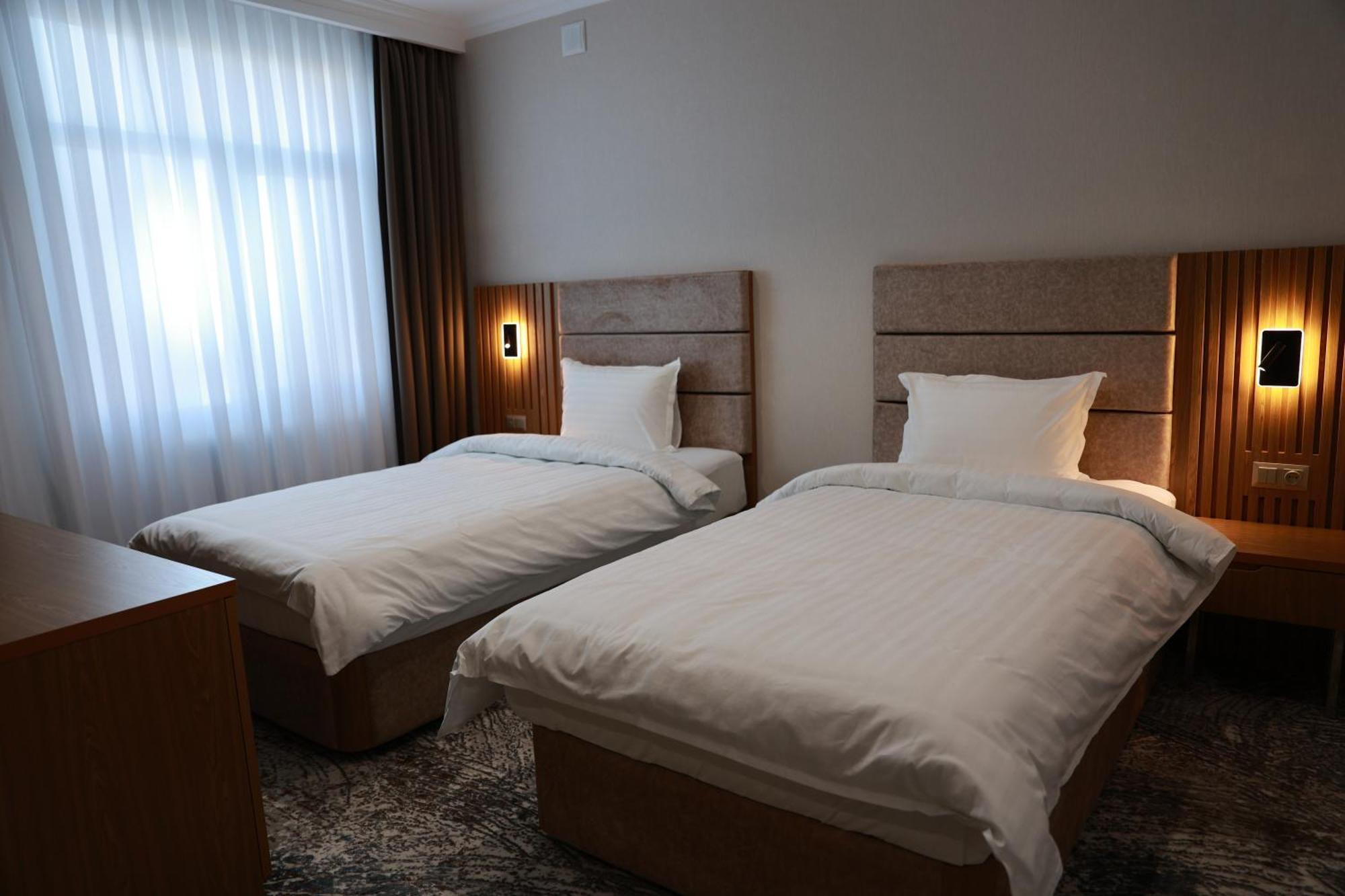 Damir Hotel Nukus Luaran gambar