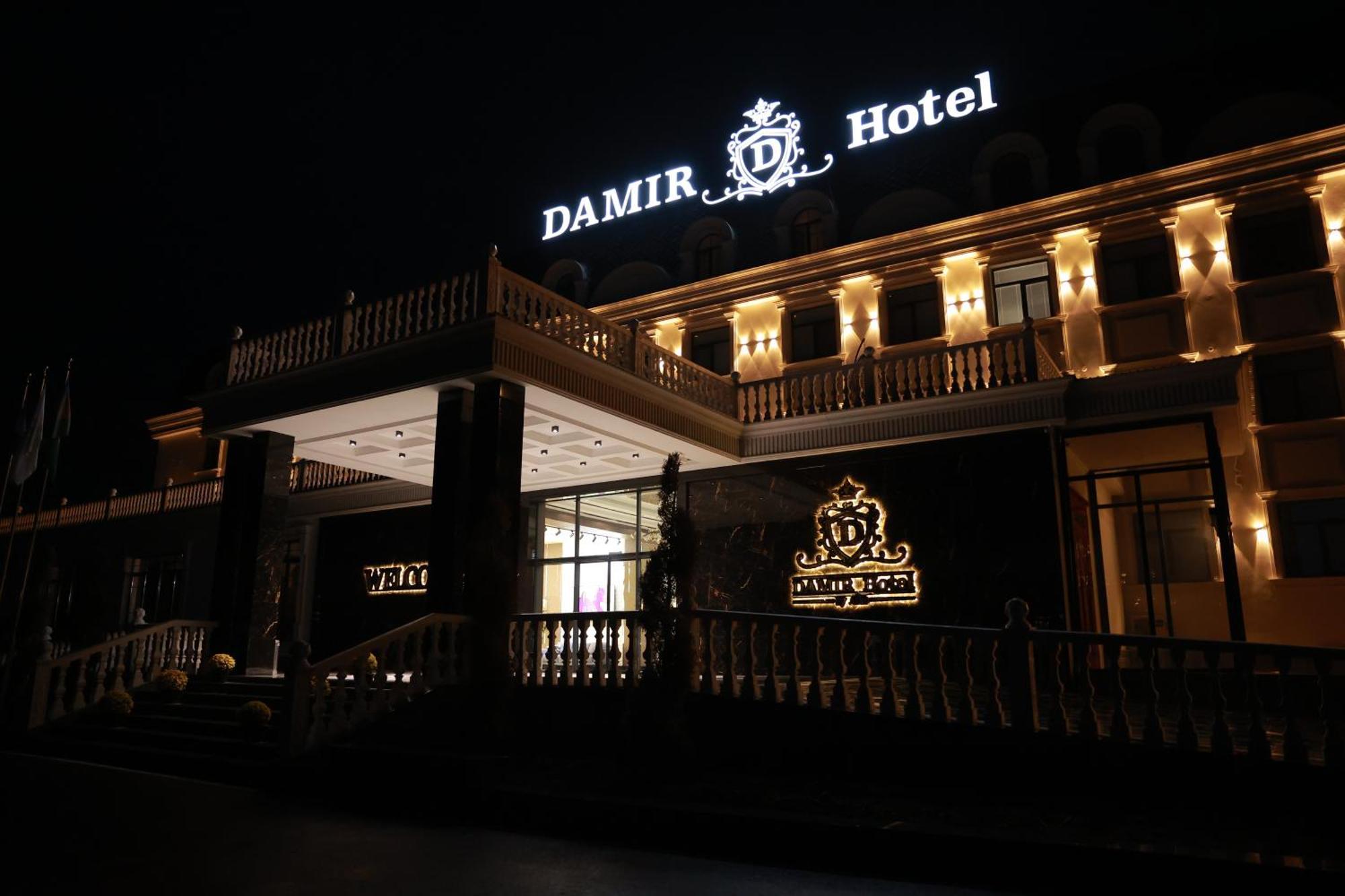 Damir Hotel Nukus Luaran gambar