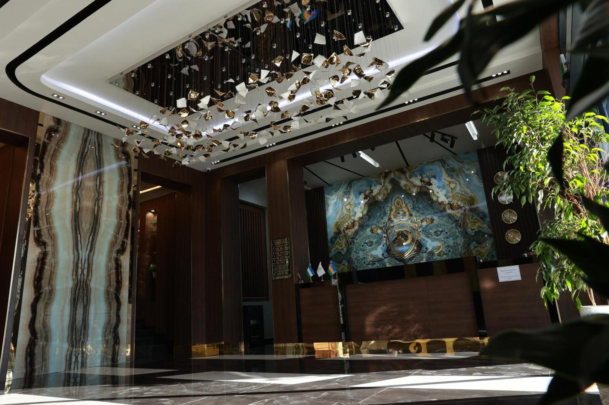 Damir Hotel Nukus Luaran gambar