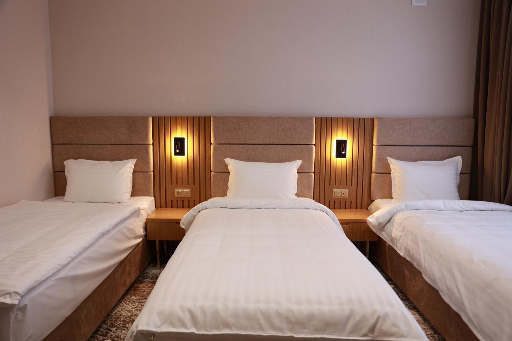 Damir Hotel Nukus Luaran gambar