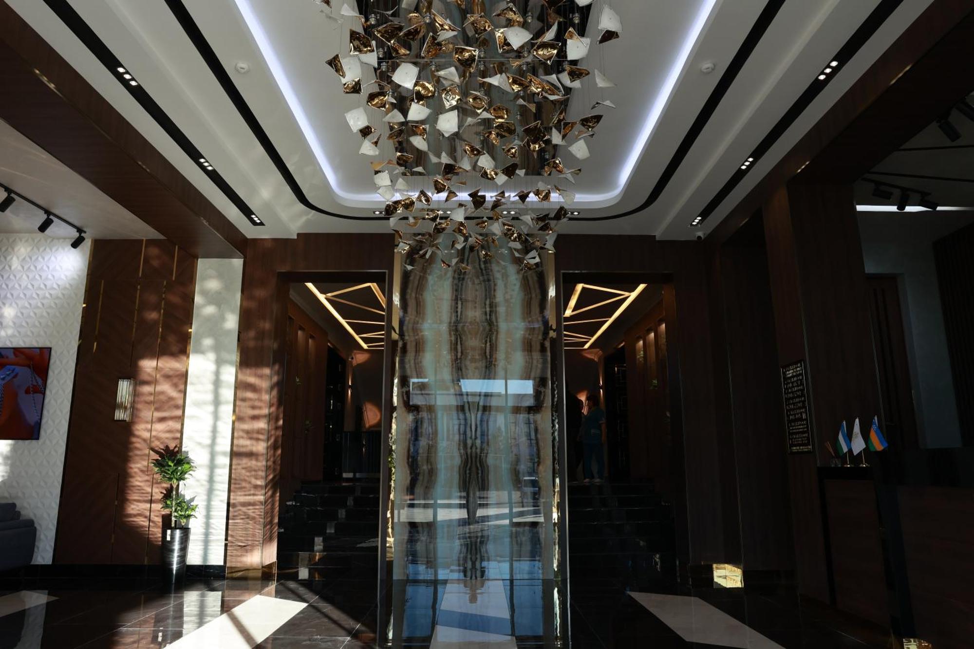 Damir Hotel Nukus Luaran gambar